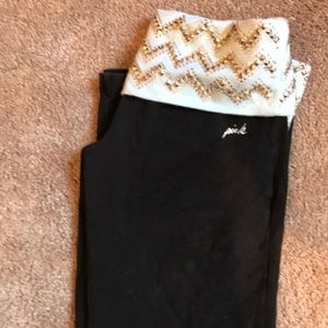 Victoria's Secret Pink yoga pants